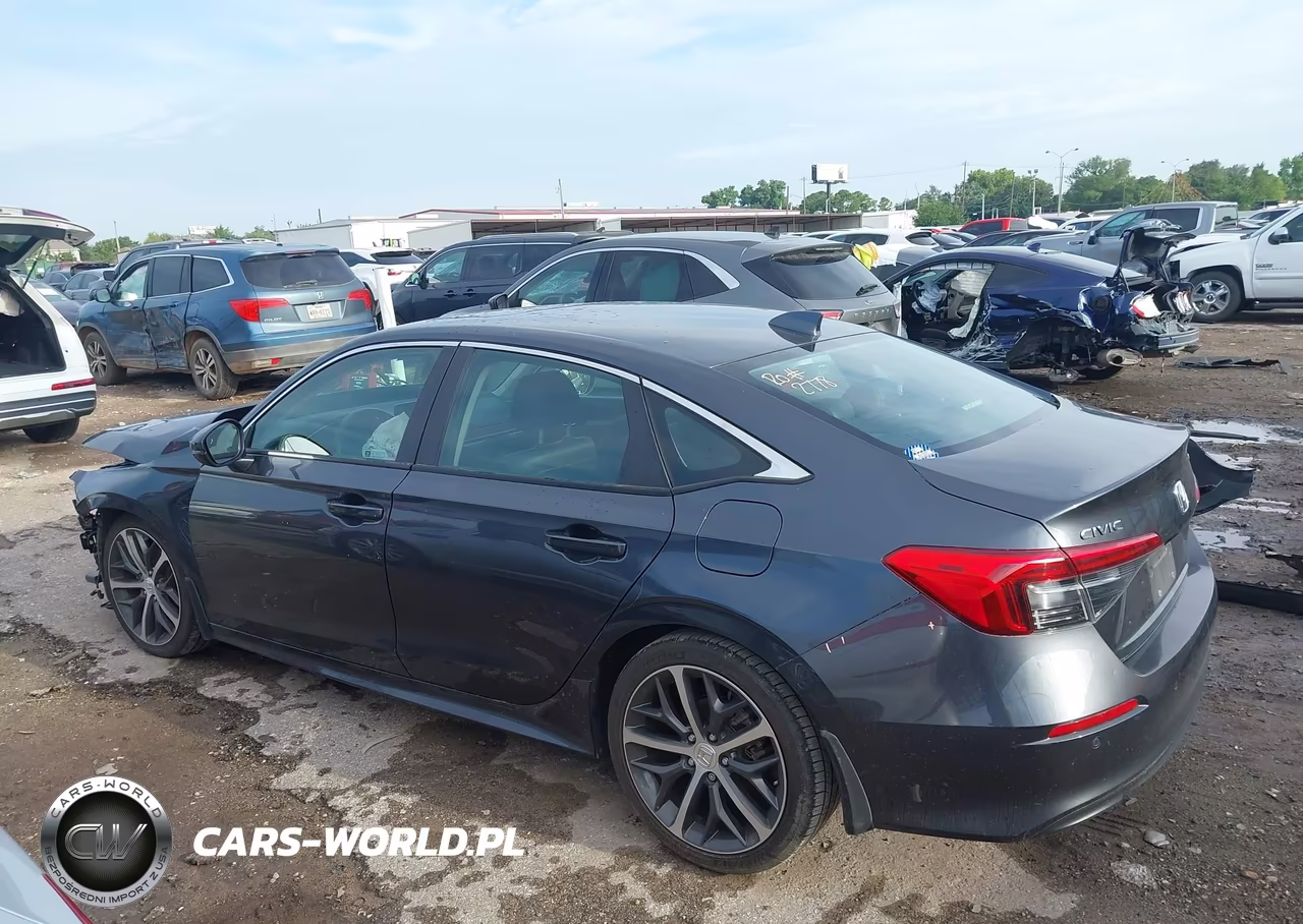 2022 Honda Civic Touring VIN:2HGFE1F92NH304054 - 15