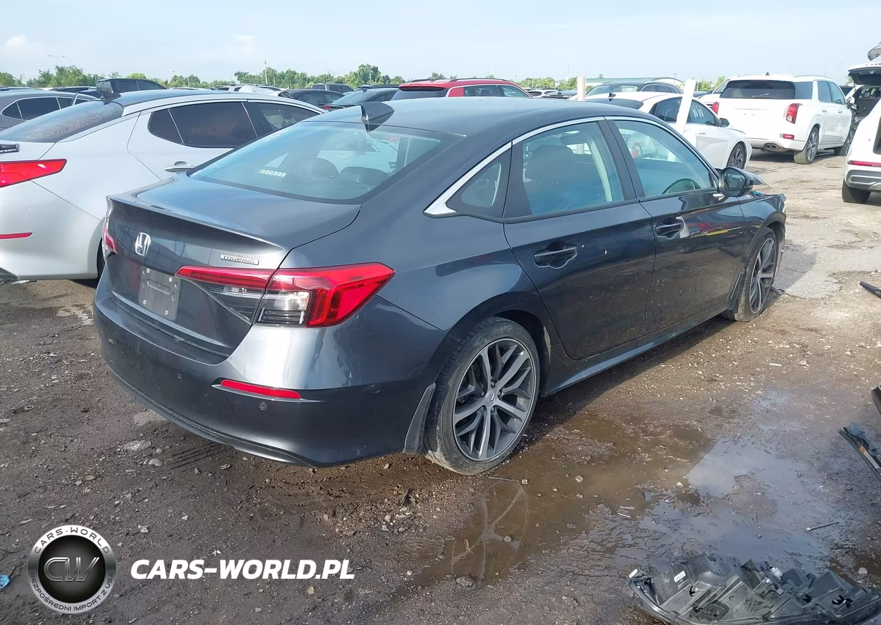 2022 Honda Civic Touring VIN:2HGFE1F92NH304054 - 4