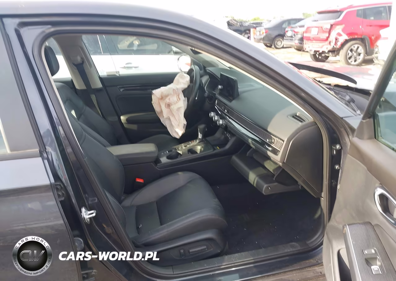 2022 Honda Civic Touring VIN:2HGFE1F92NH304054 - 5
