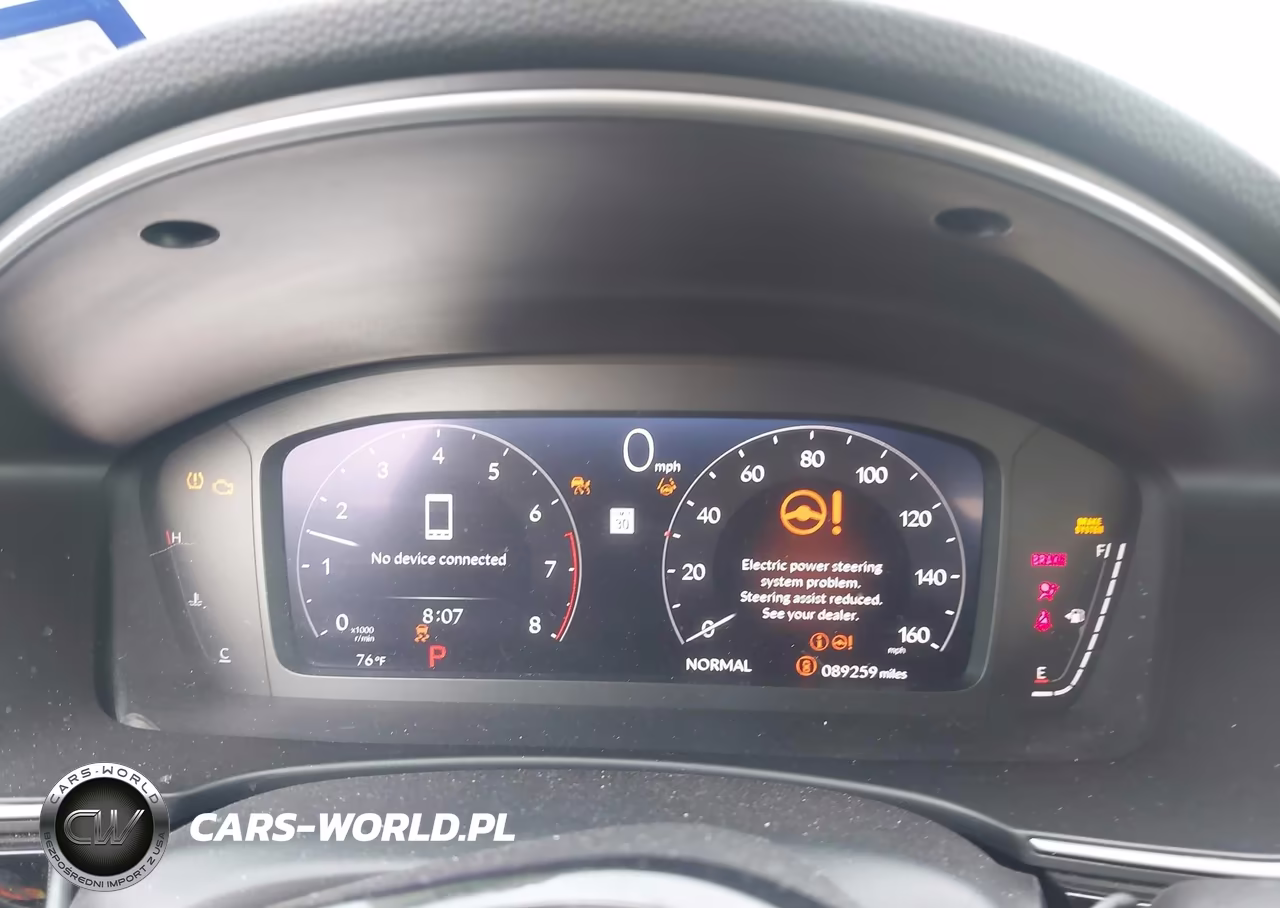 2022 Honda Civic Touring VIN:2HGFE1F92NH304054 - 7
