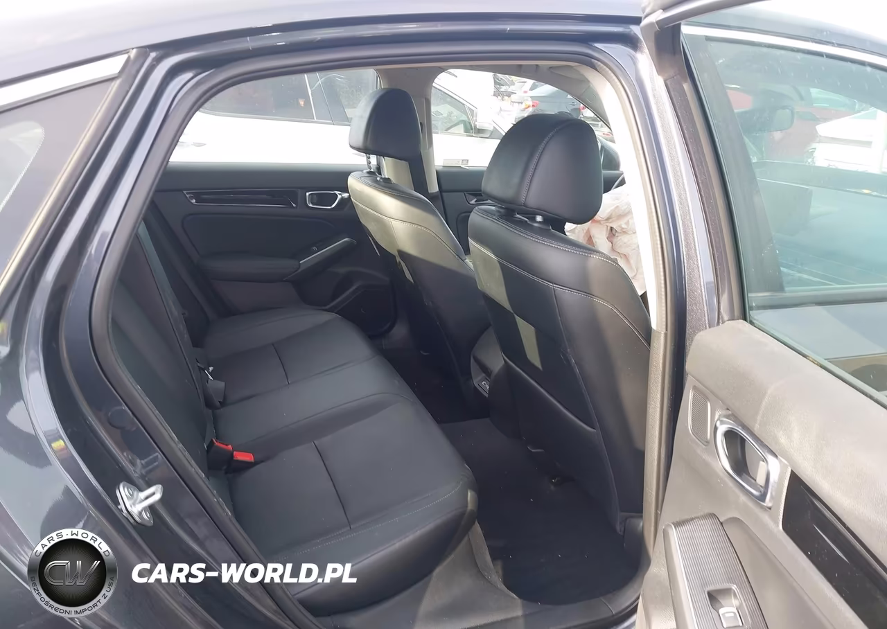 2022 Honda Civic Touring VIN:2HGFE1F92NH304054 - 8