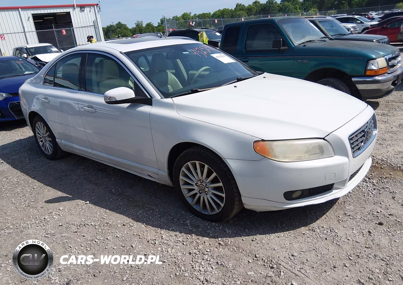 2008 Volvo S80 3.2