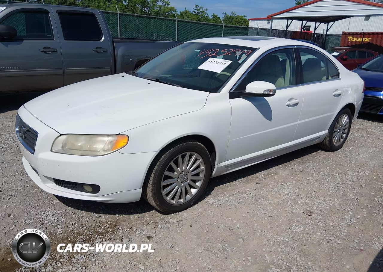 2008 Volvo S80 3.2 VIN:YV1AS982981062344 - 2