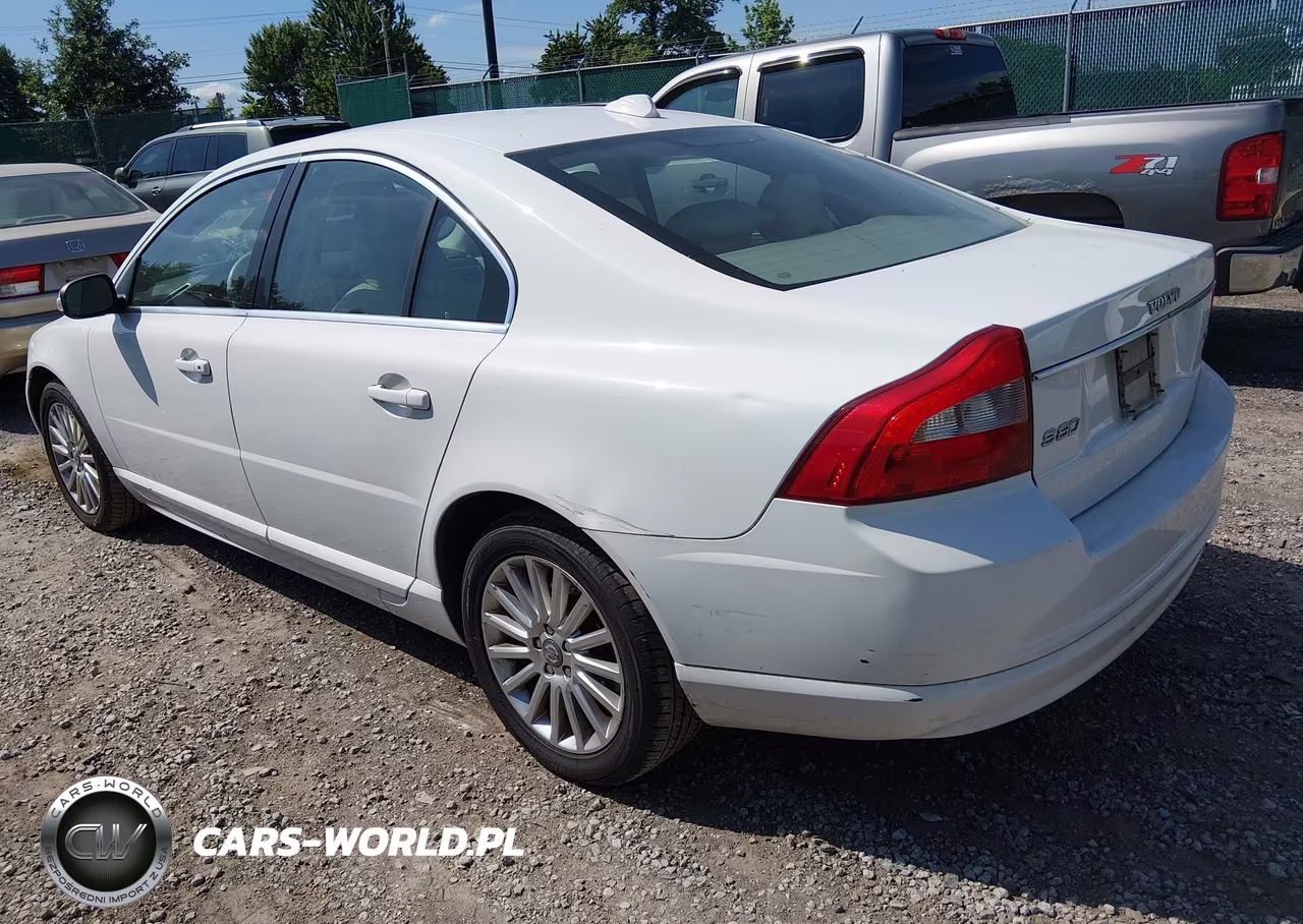 2008 Volvo S80 3.2 VIN:YV1AS982981062344 - 3