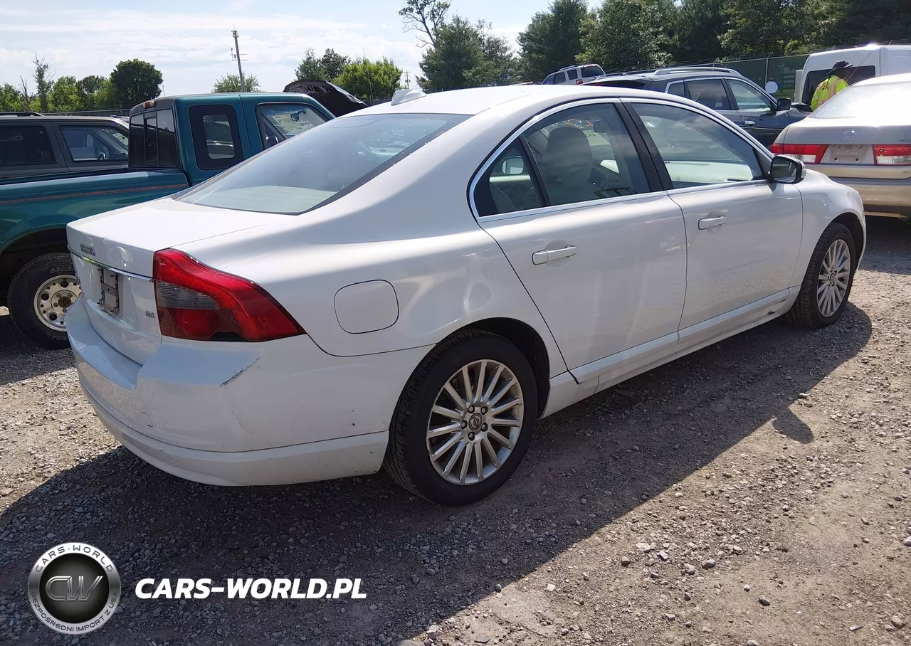 2008 Volvo S80 3.2 VIN:YV1AS982981062344 - 4