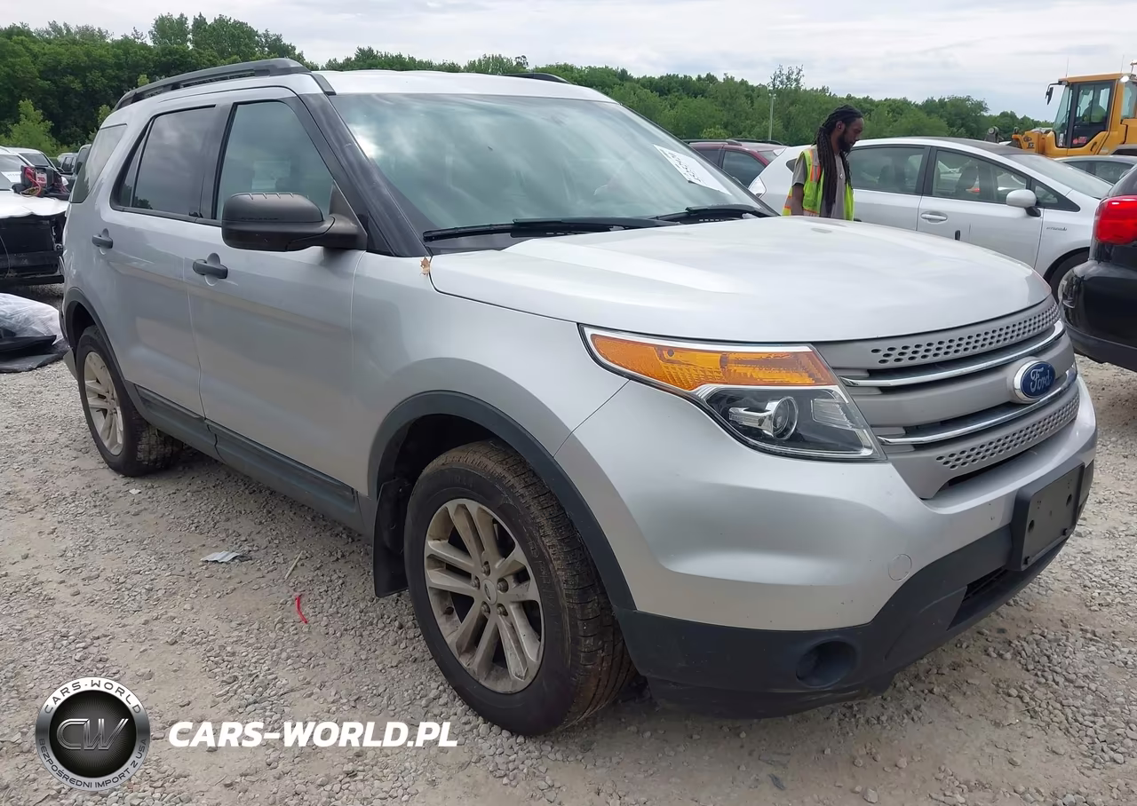 2015 Ford Explorer – zdjęcie 1 z 16
