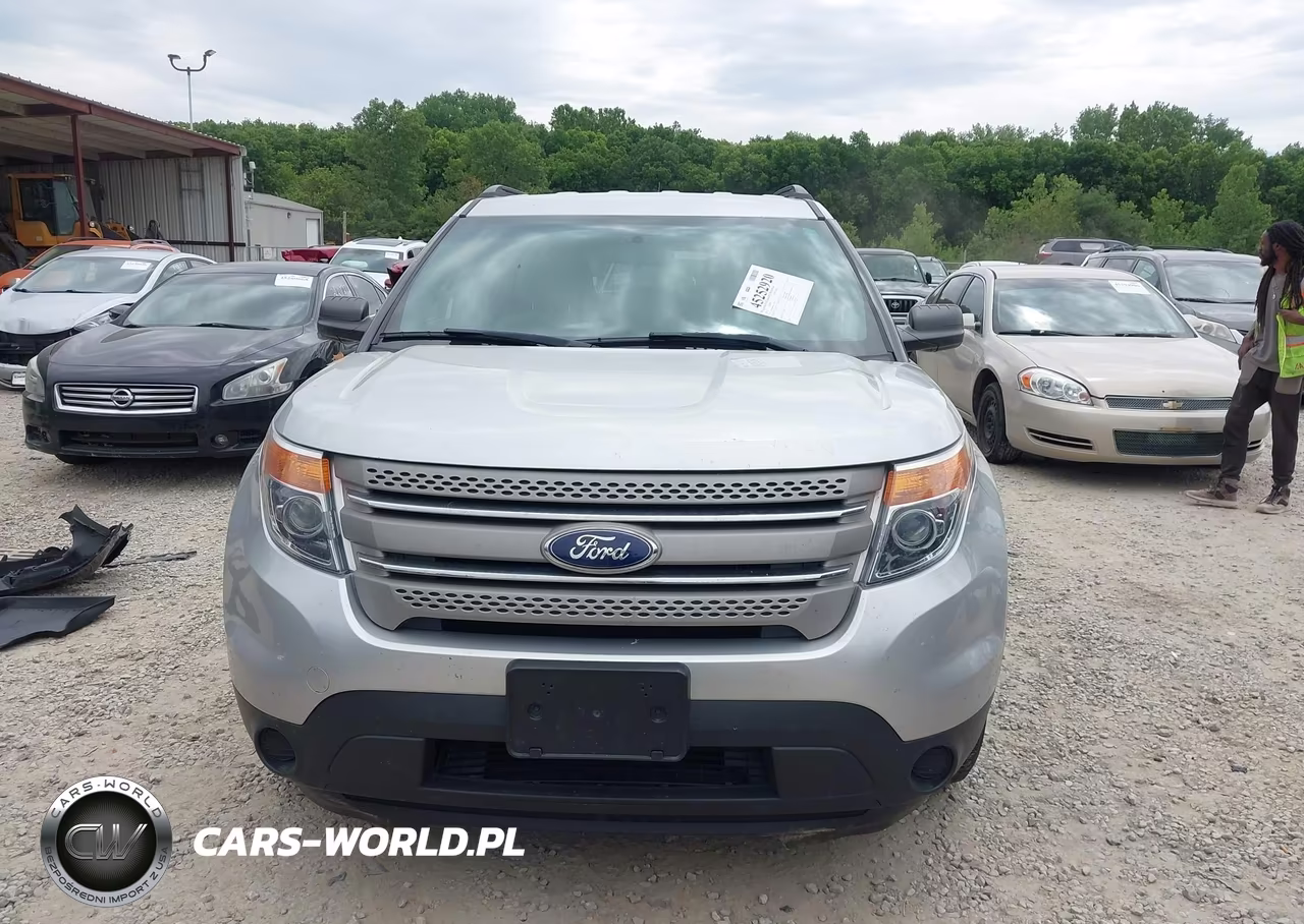 2015 Ford Explorer VIN:1FM5K8B89FGC12196 - 12