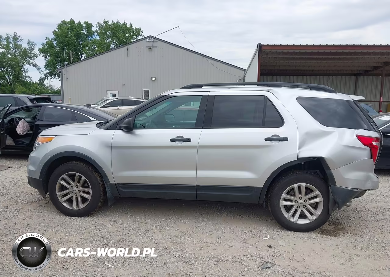 2015 Ford Explorer VIN:1FM5K8B89FGC12196 - 14