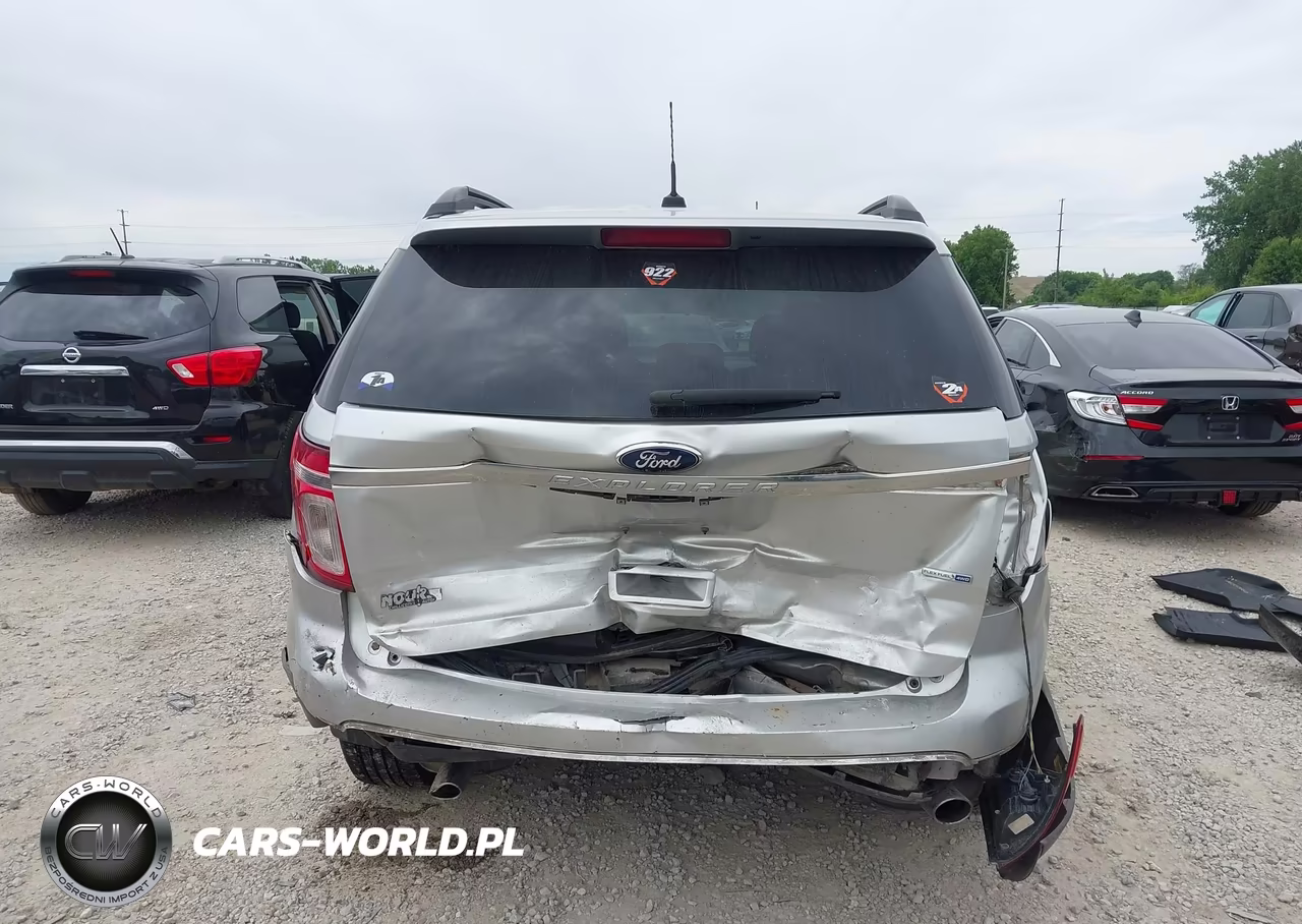 2015 Ford Explorer VIN:1FM5K8B89FGC12196 - 16