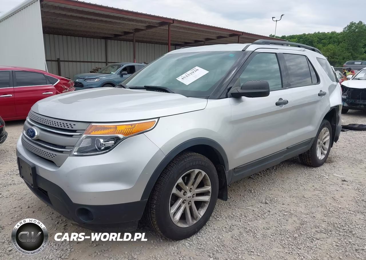 2015 Ford Explorer VIN:1FM5K8B89FGC12196 - 2