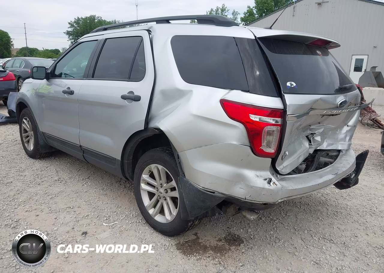 2015 Ford Explorer VIN:1FM5K8B89FGC12196 - 3