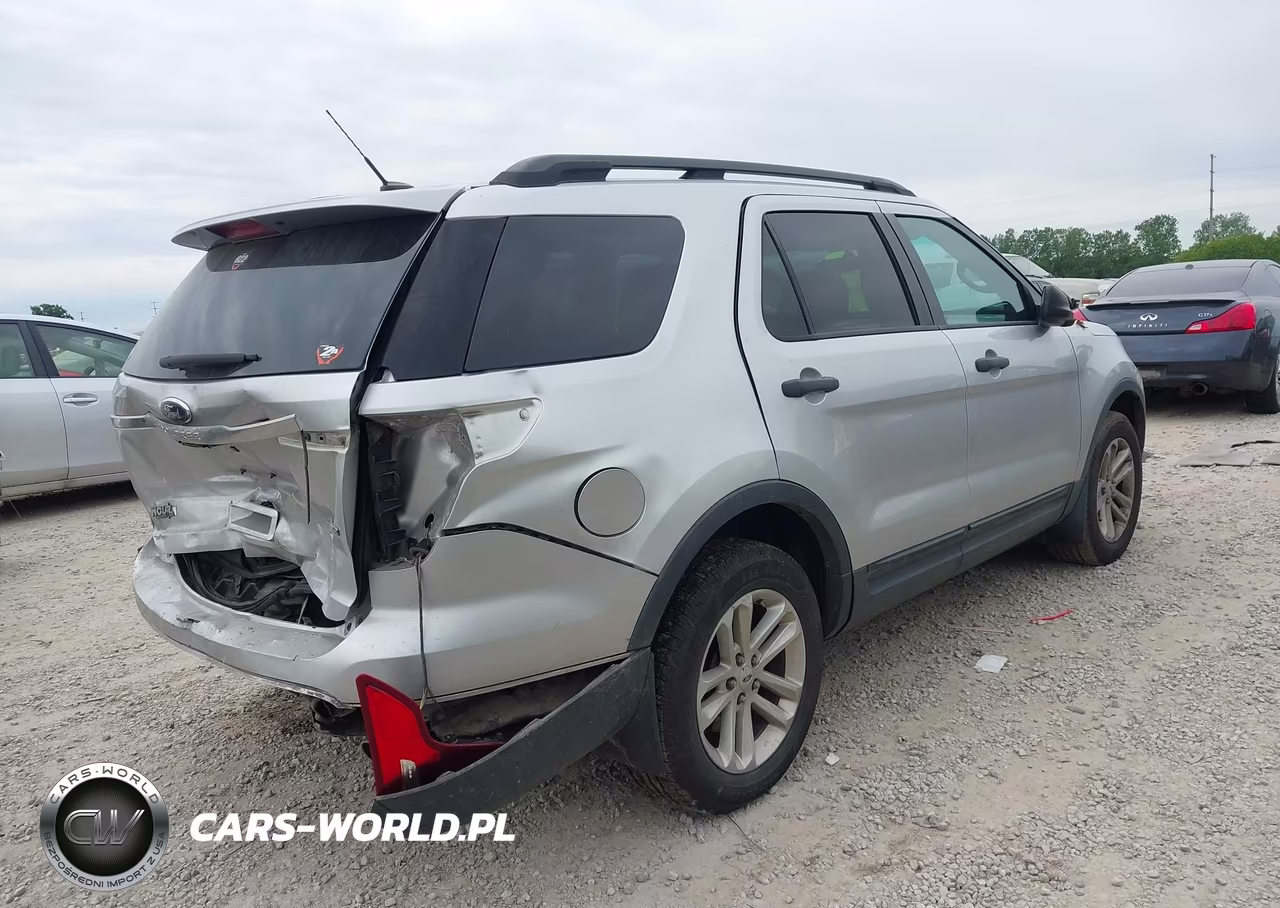2015 Ford Explorer VIN:1FM5K8B89FGC12196 - 4