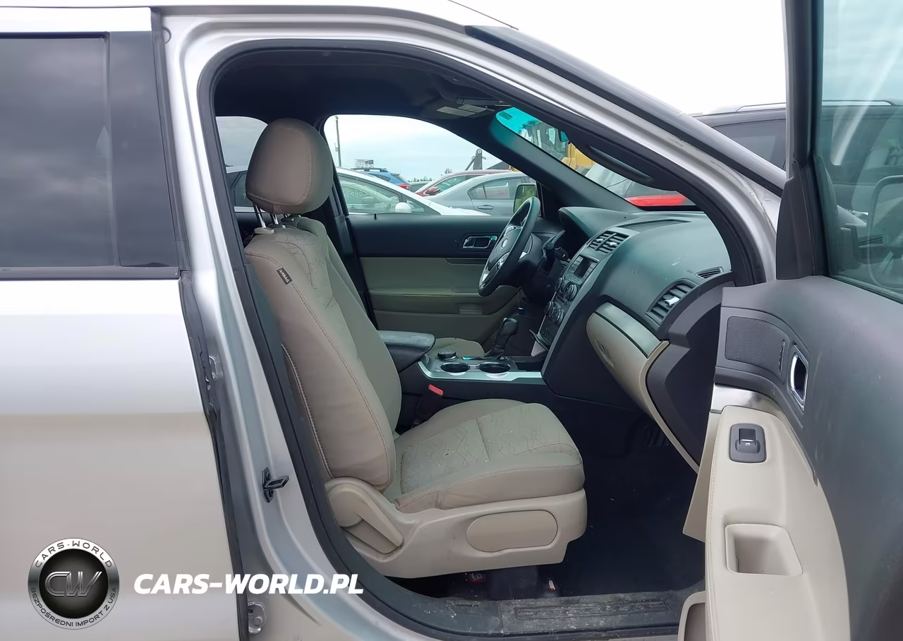 2015 Ford Explorer VIN:1FM5K8B89FGC12196 - 5