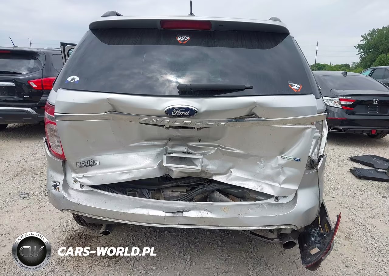 2015 Ford Explorer VIN:1FM5K8B89FGC12196 - 6