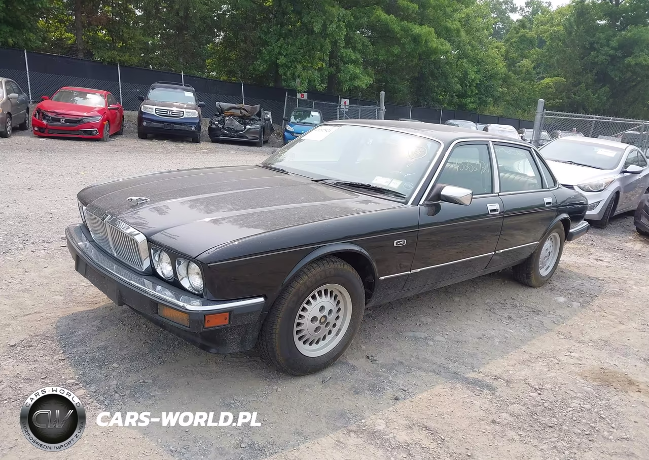 1990 Jaguar Xj6 Baseline VIN:SAJFY1740LC618778 - 2