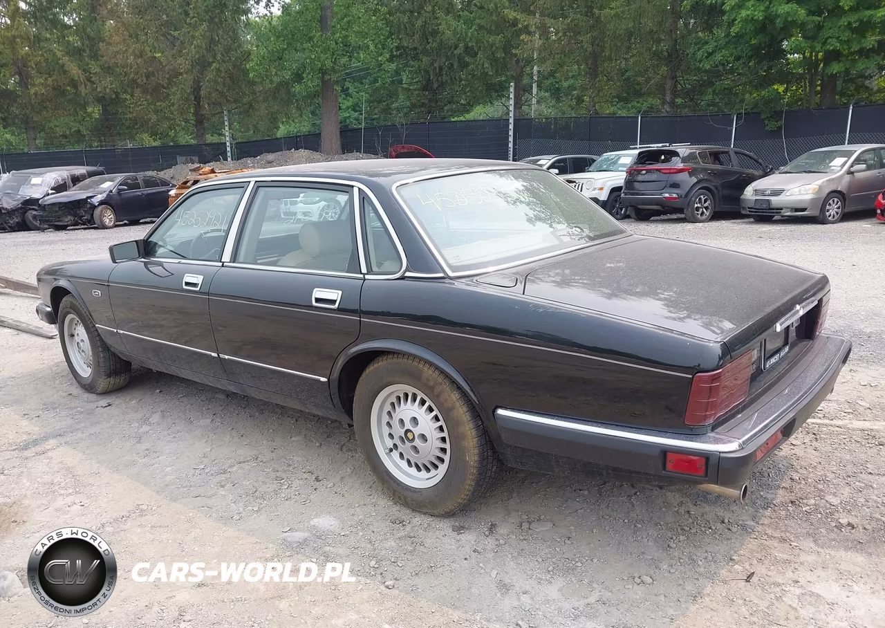 1990 Jaguar Xj6 Baseline VIN:SAJFY1740LC618778 - 3