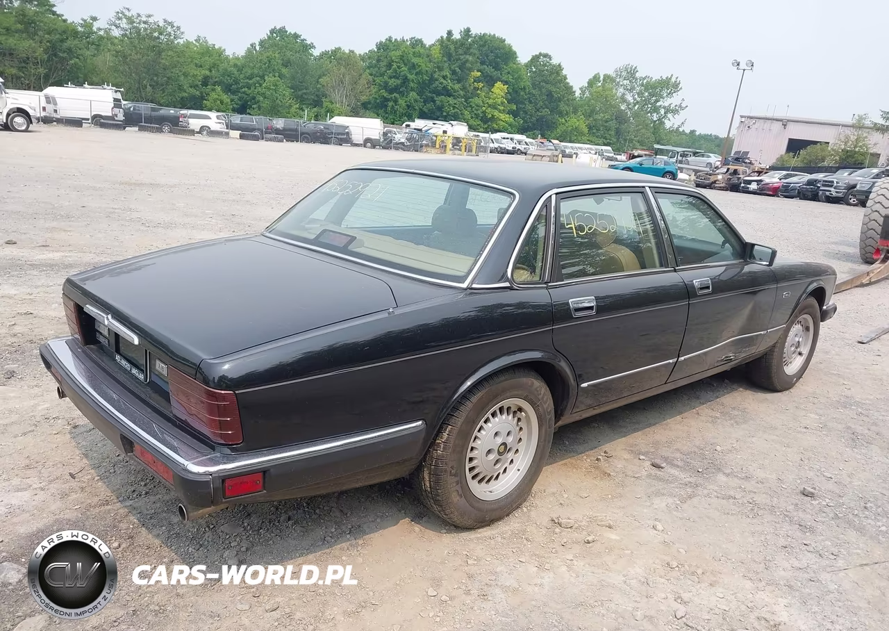 1990 Jaguar Xj6 Baseline VIN:SAJFY1740LC618778 - 4