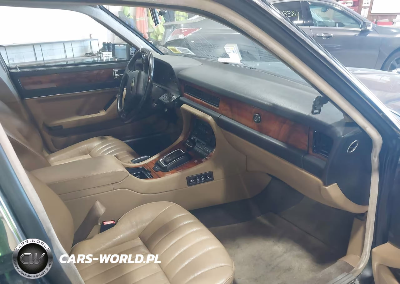 1990 Jaguar Xj6 Baseline VIN:SAJFY1740LC618778 - 5
