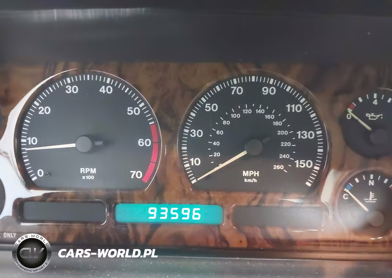 1990 Jaguar Xj6 Baseline VIN:SAJFY1740LC618778 - 7
