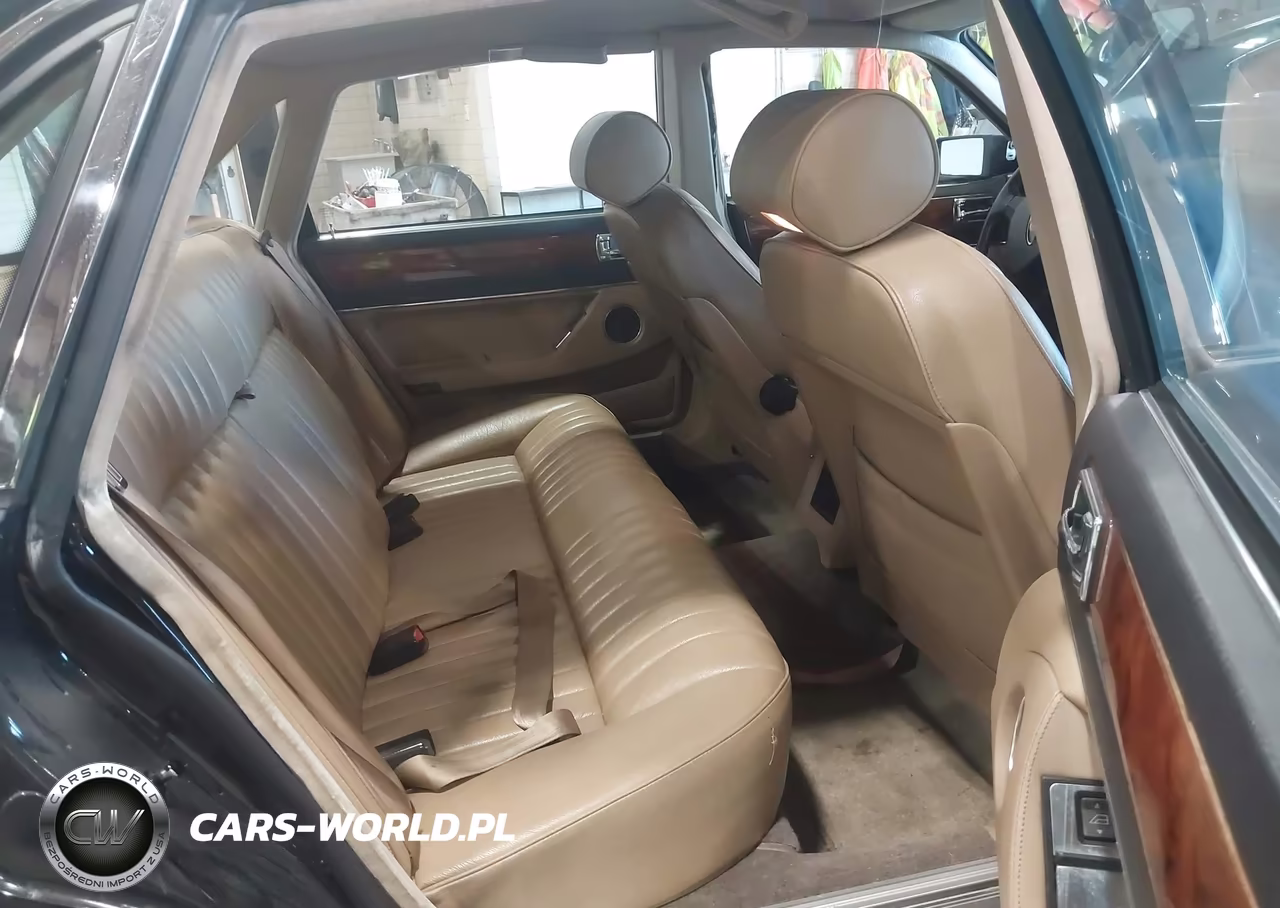 1990 Jaguar Xj6 Baseline VIN:SAJFY1740LC618778 - 8