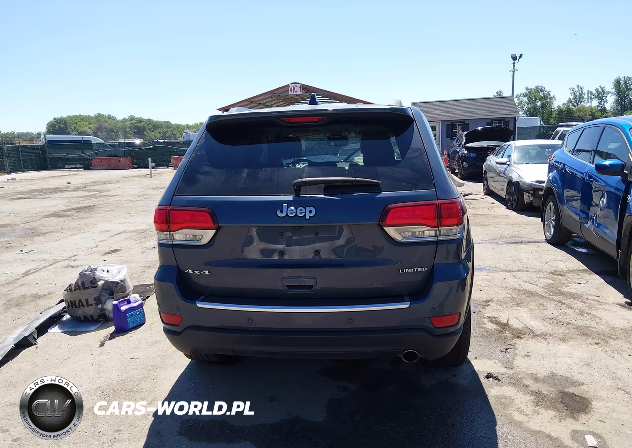2020 Jeep Grand Cherokee Limited 4X4 VIN:1C4RJFBG9LC195505 - 16