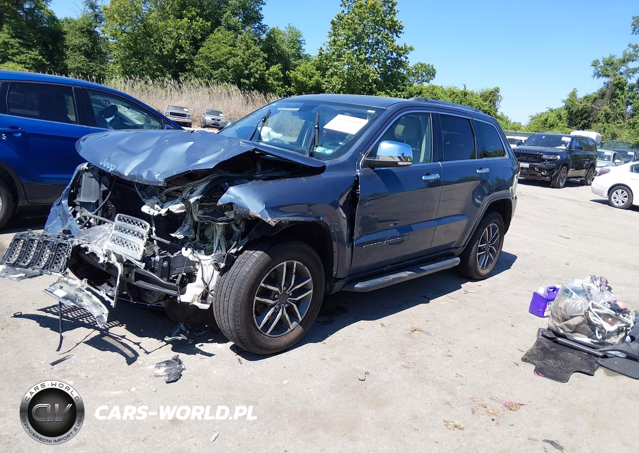 2020 Jeep Grand Cherokee Limited 4X4 VIN:1C4RJFBG9LC195505 - 2