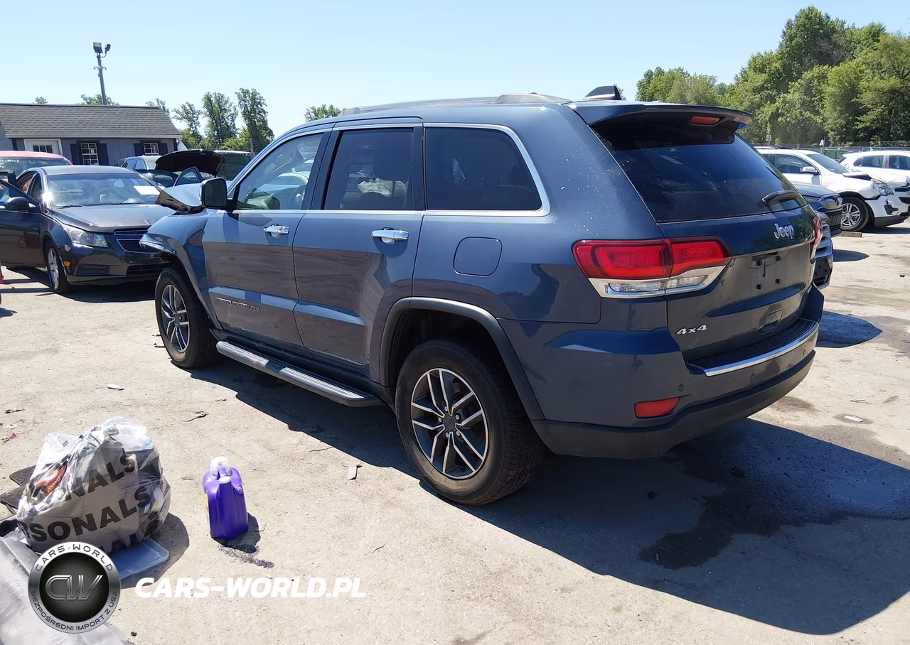 2020 Jeep Grand Cherokee Limited 4X4 VIN:1C4RJFBG9LC195505 - 3