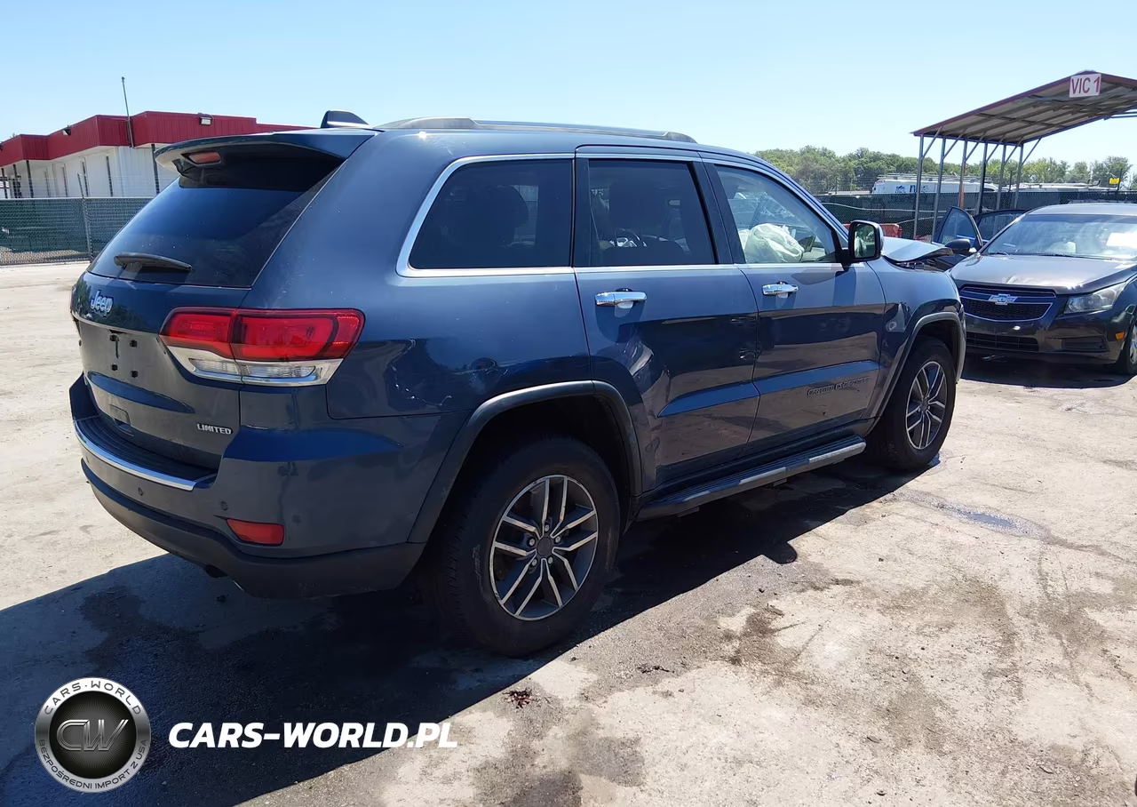 2020 Jeep Grand Cherokee Limited 4X4 VIN:1C4RJFBG9LC195505 - 4