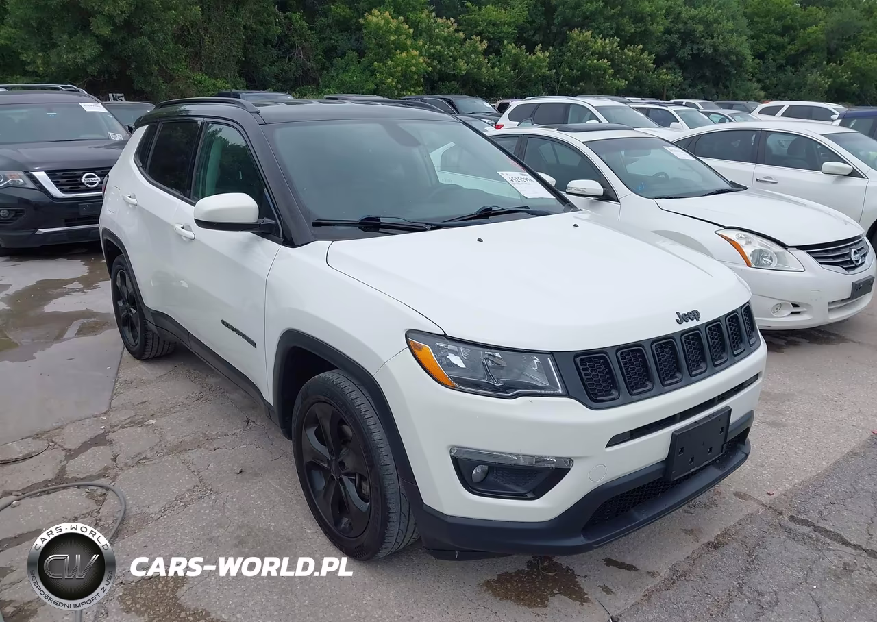 2020 Jeep Compass Altitude Fwd