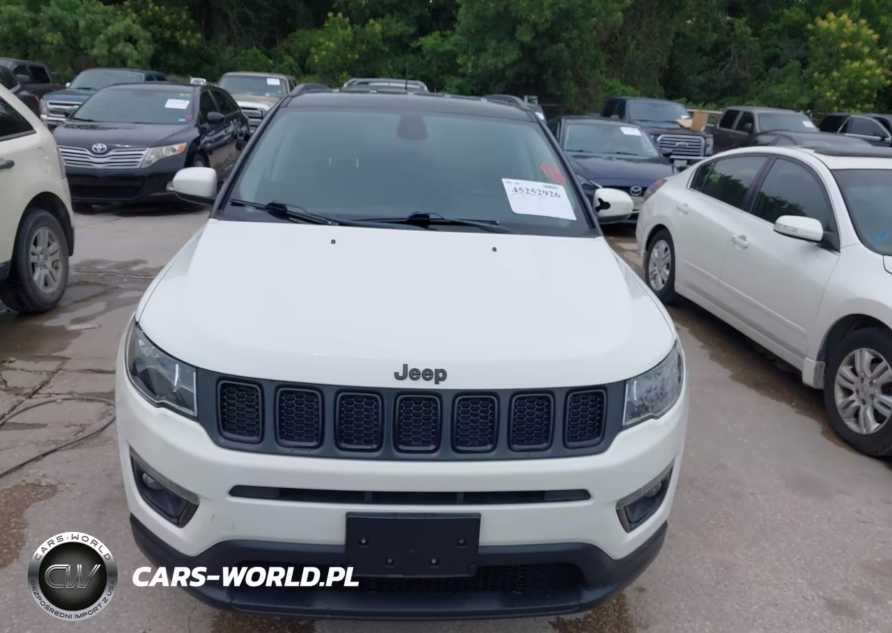 2020 Jeep Compass Altitude Fwd VIN:3C4NJCBB4LT162594 - 12