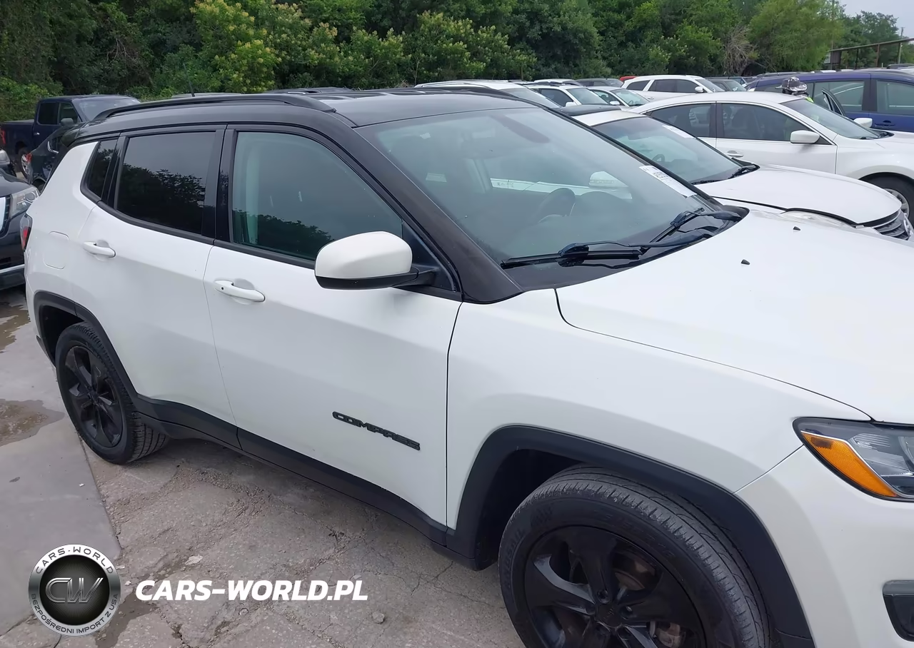 2020 Jeep Compass Altitude Fwd VIN:3C4NJCBB4LT162594 - 13