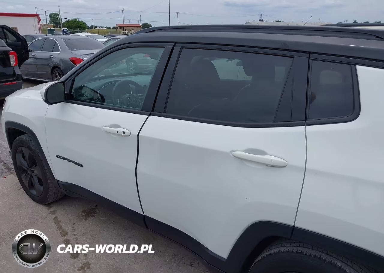 2020 Jeep Compass Altitude Fwd VIN:3C4NJCBB4LT162594 - 14