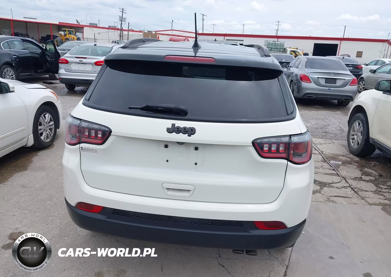 2020 Jeep Compass Altitude Fwd VIN:3C4NJCBB4LT162594 - 16