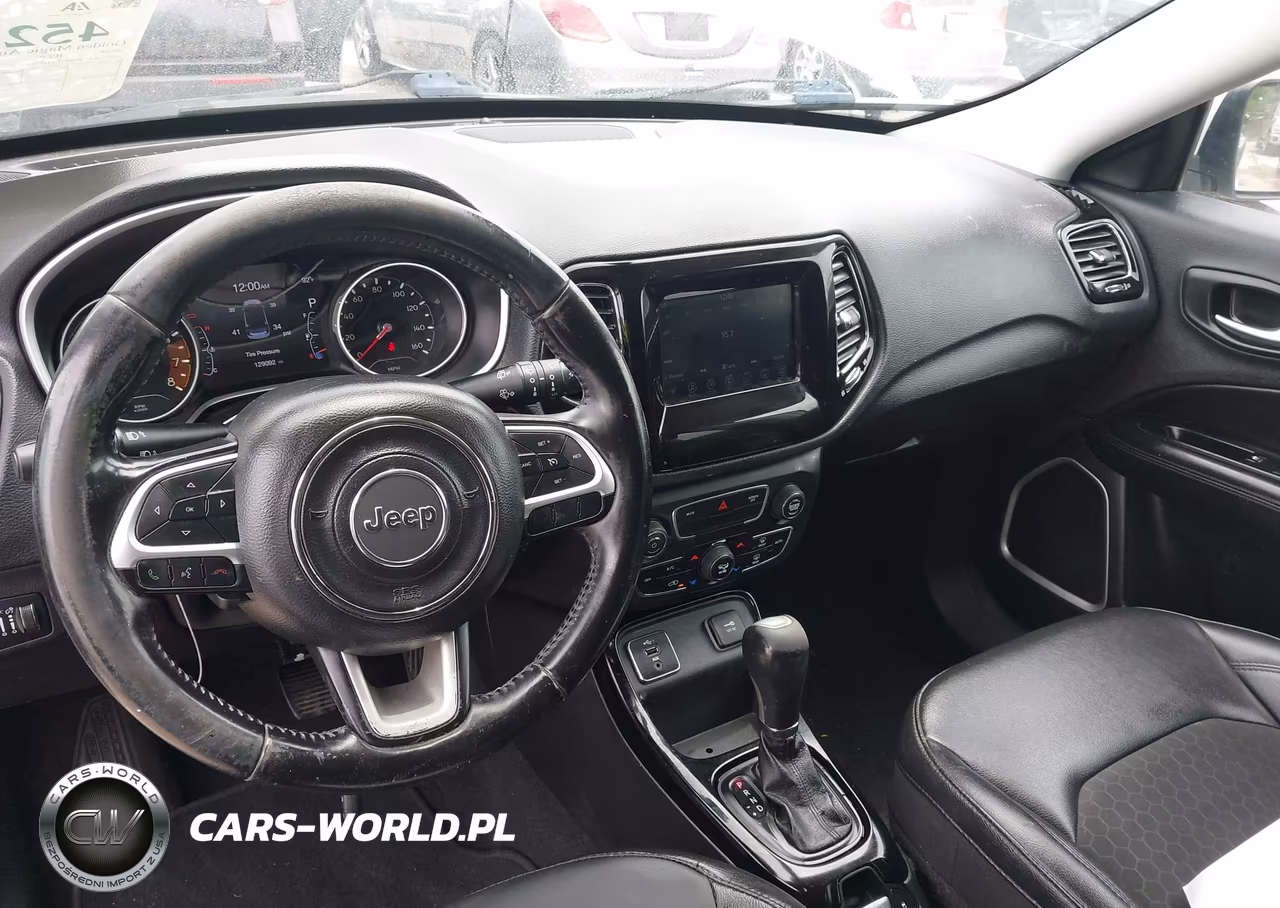 2020 Jeep Compass Altitude Fwd VIN:3C4NJCBB4LT162594 - 17