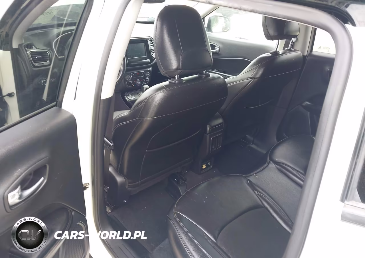 2020 Jeep Compass Altitude Fwd VIN:3C4NJCBB4LT162594 - 19