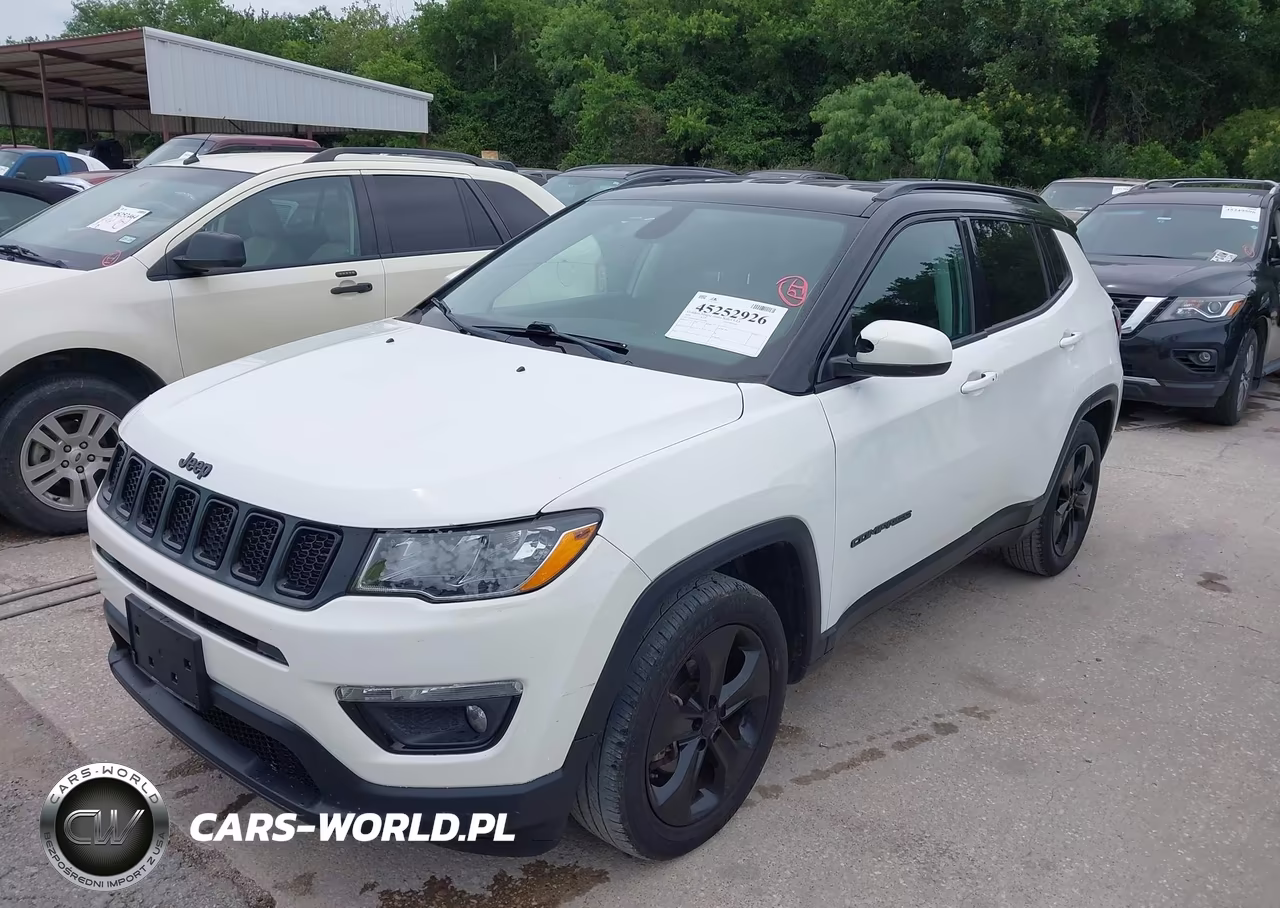 2020 Jeep Compass Altitude Fwd VIN:3C4NJCBB4LT162594 - 2