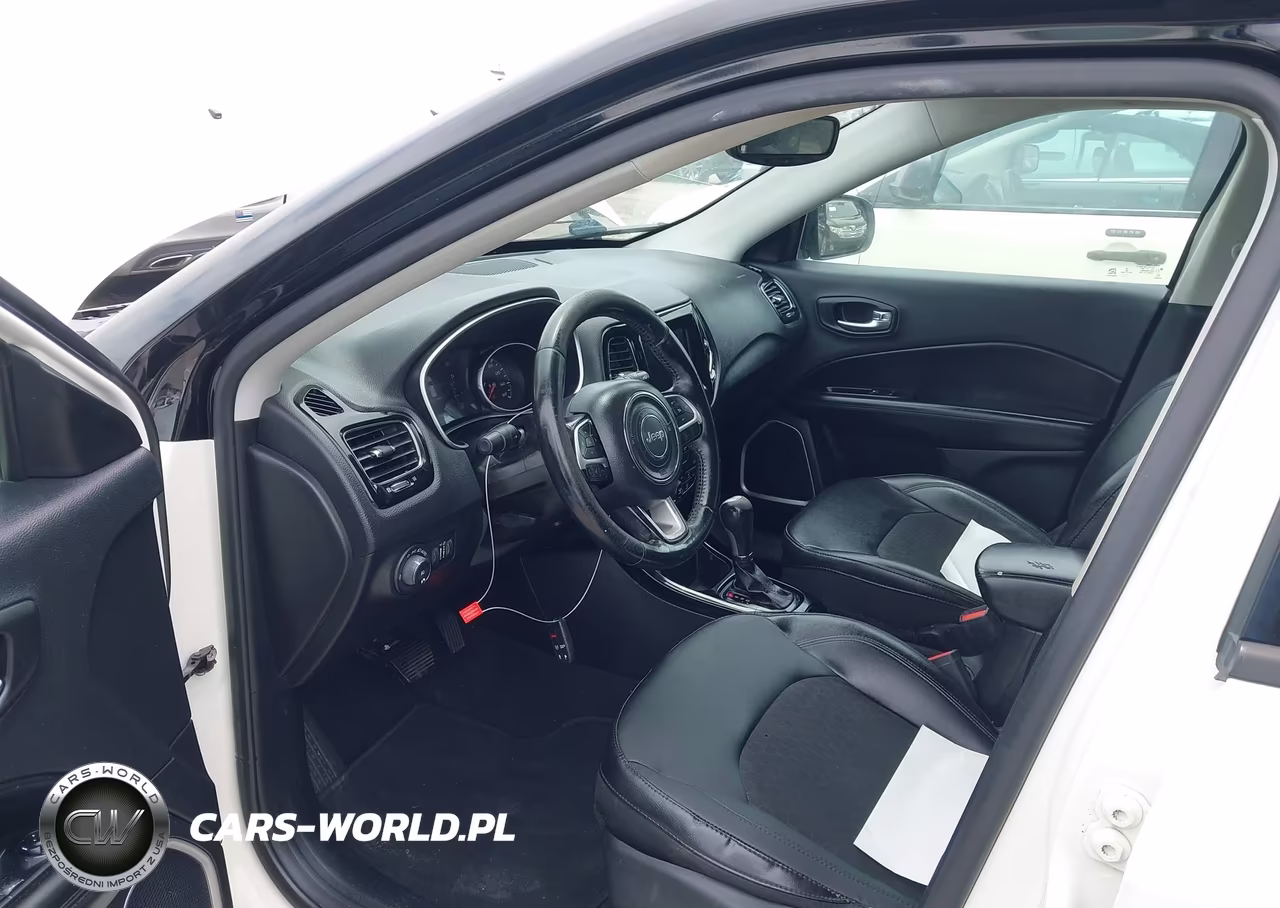 2020 Jeep Compass Altitude Fwd VIN:3C4NJCBB4LT162594 - 20