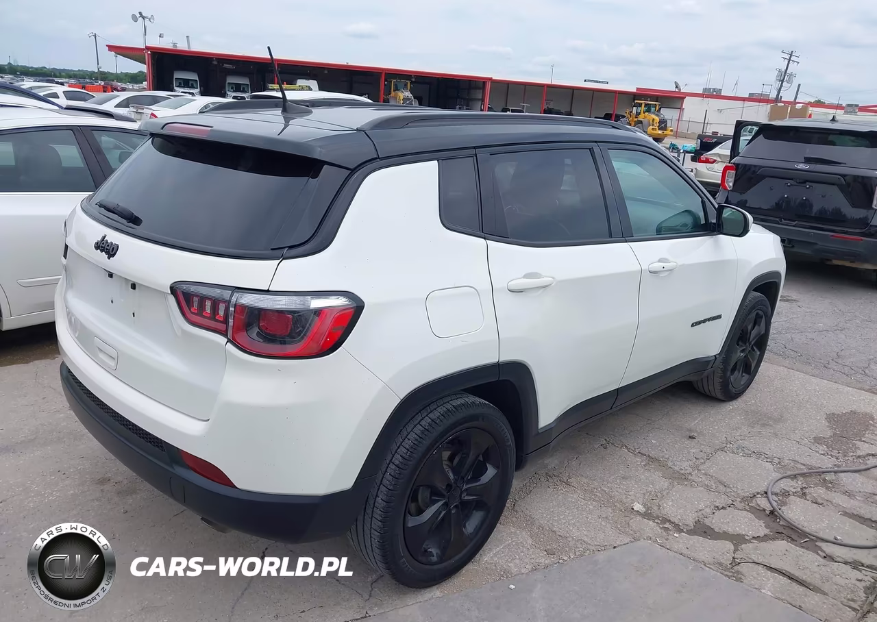 2020 Jeep Compass Altitude Fwd VIN:3C4NJCBB4LT162594 - 4