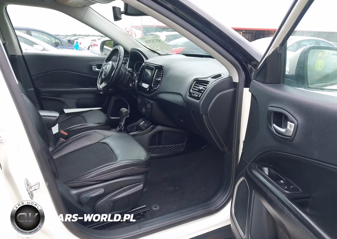 2020 Jeep Compass Altitude Fwd VIN:3C4NJCBB4LT162594 - 5