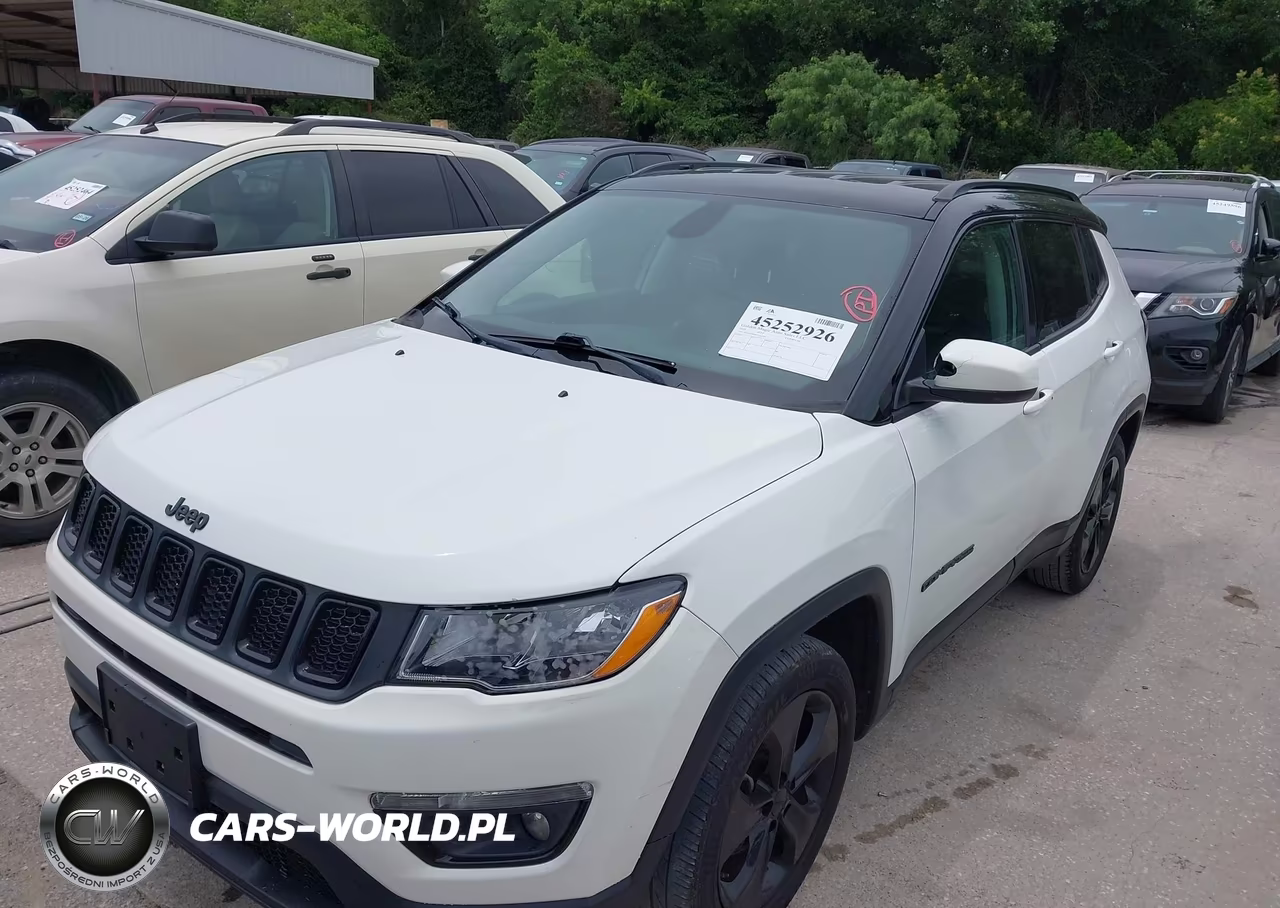 2020 Jeep Compass Altitude Fwd VIN:3C4NJCBB4LT162594 - 6