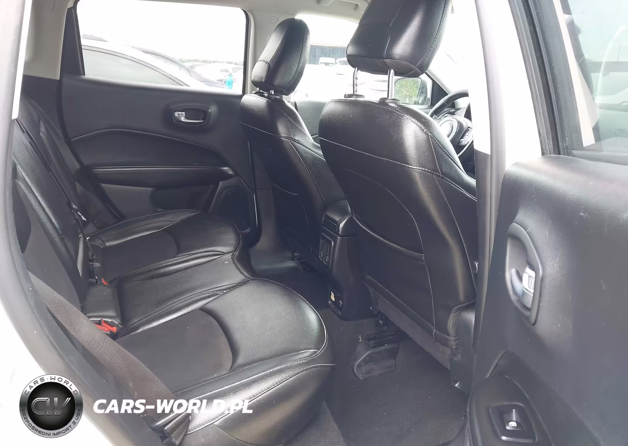 2020 Jeep Compass Altitude Fwd VIN:3C4NJCBB4LT162594 - 8