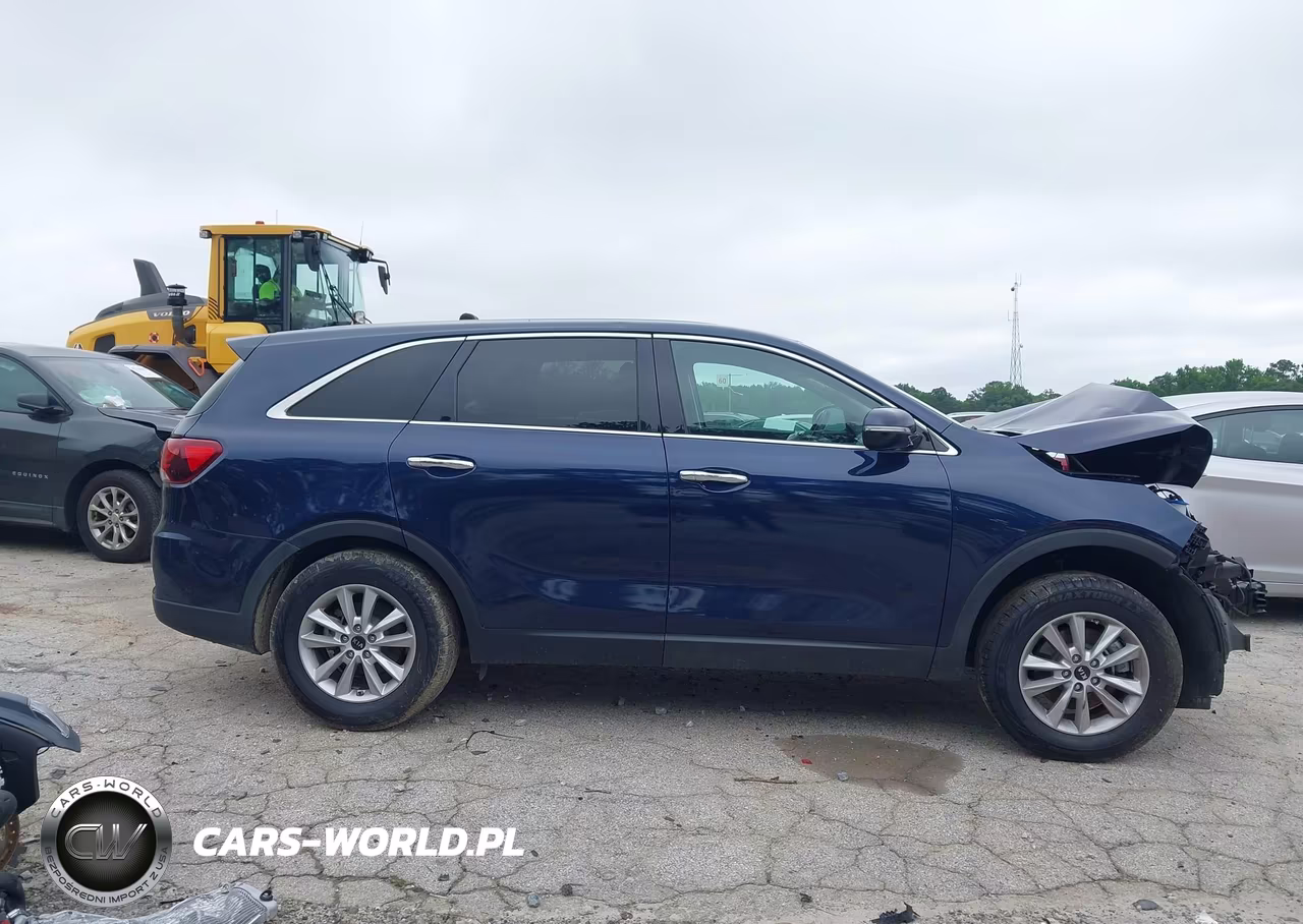 2019 Kia Sorento 2.4L Lx VIN:5XYPG4A34KG469552 - 13