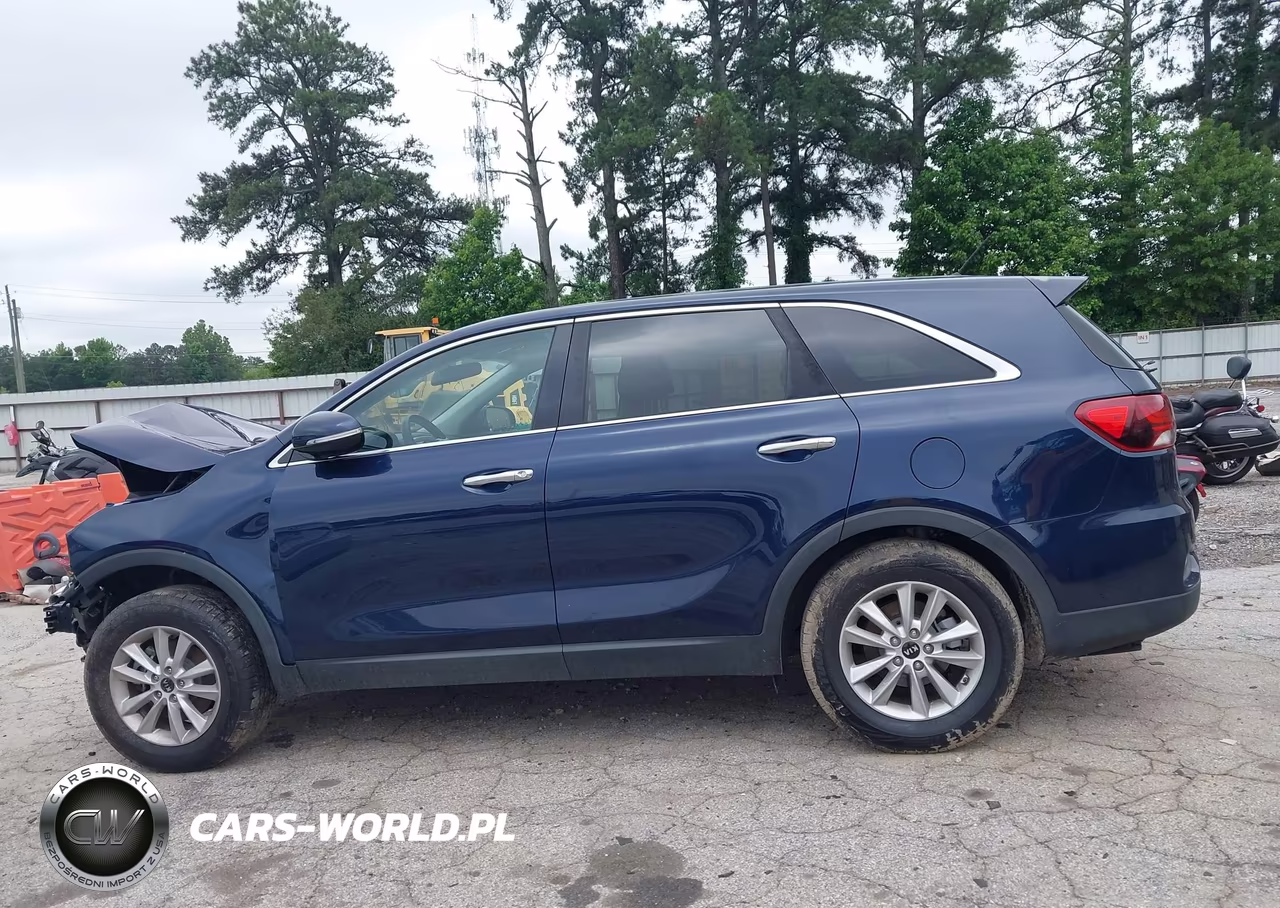 2019 Kia Sorento 2.4L Lx VIN:5XYPG4A34KG469552 - 14