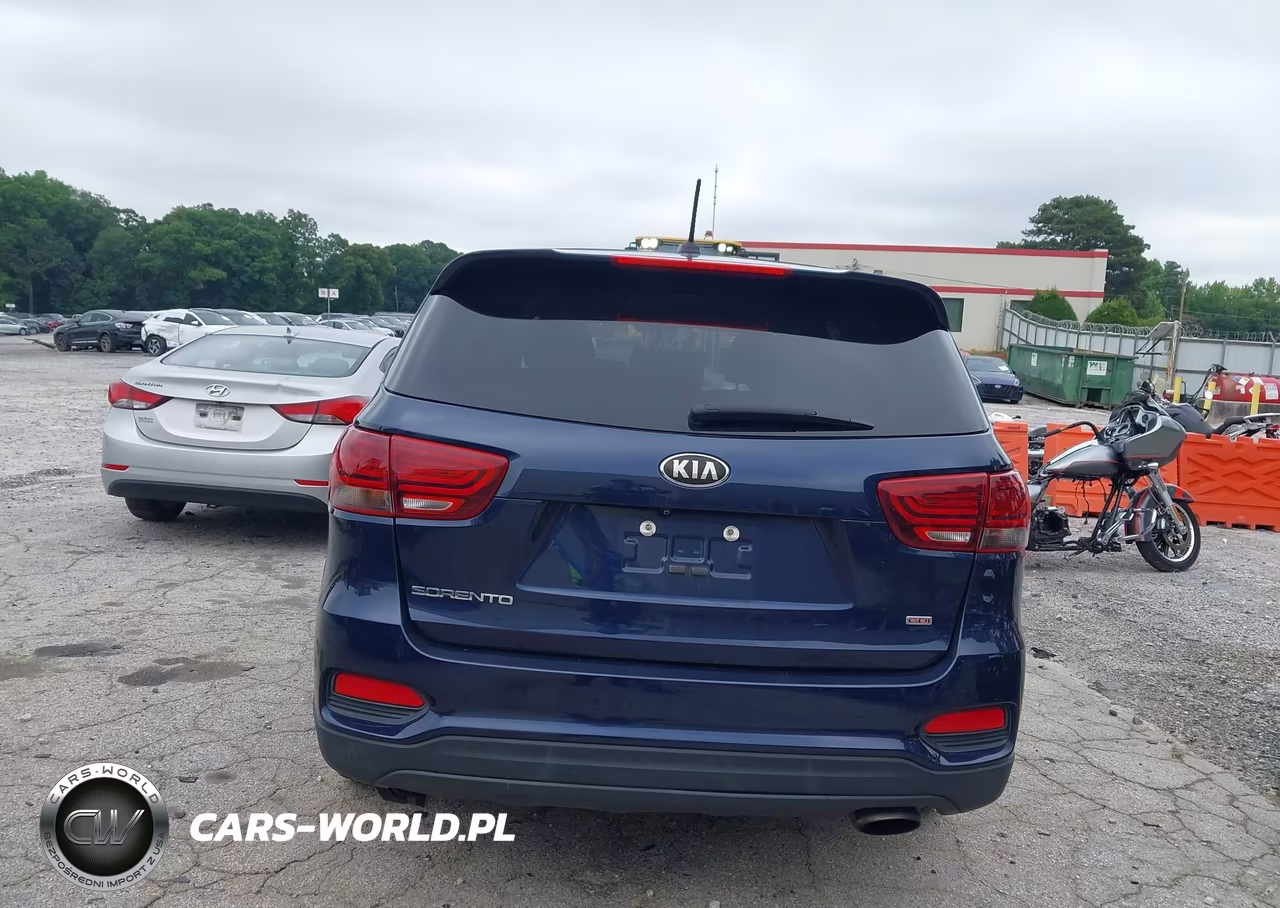 2019 Kia Sorento 2.4L Lx VIN:5XYPG4A34KG469552 - 16