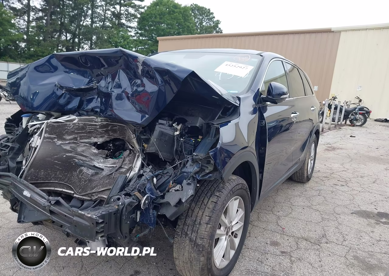 2019 Kia Sorento 2.4L Lx VIN:5XYPG4A34KG469552 - 2