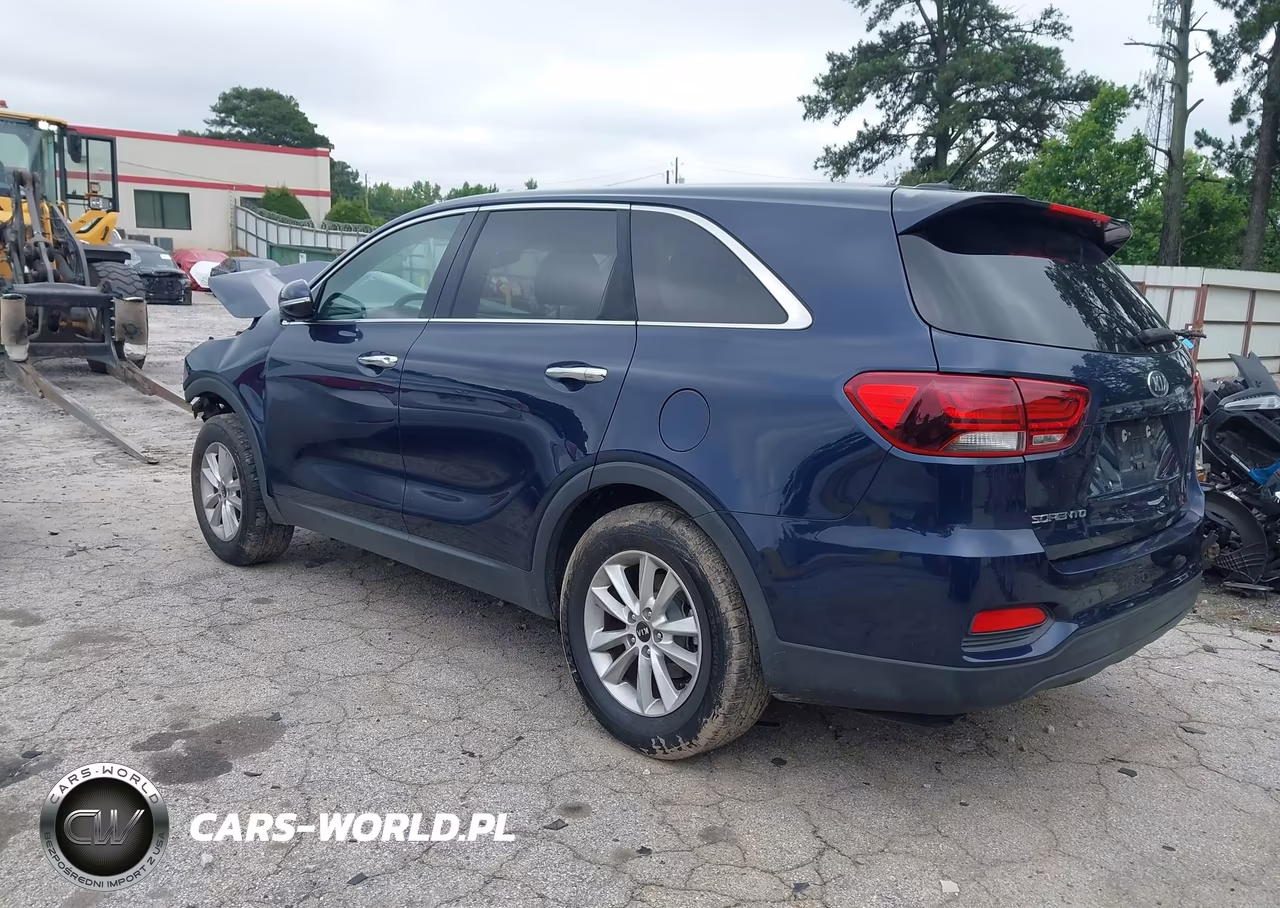 2019 Kia Sorento 2.4L Lx VIN:5XYPG4A34KG469552 - 3