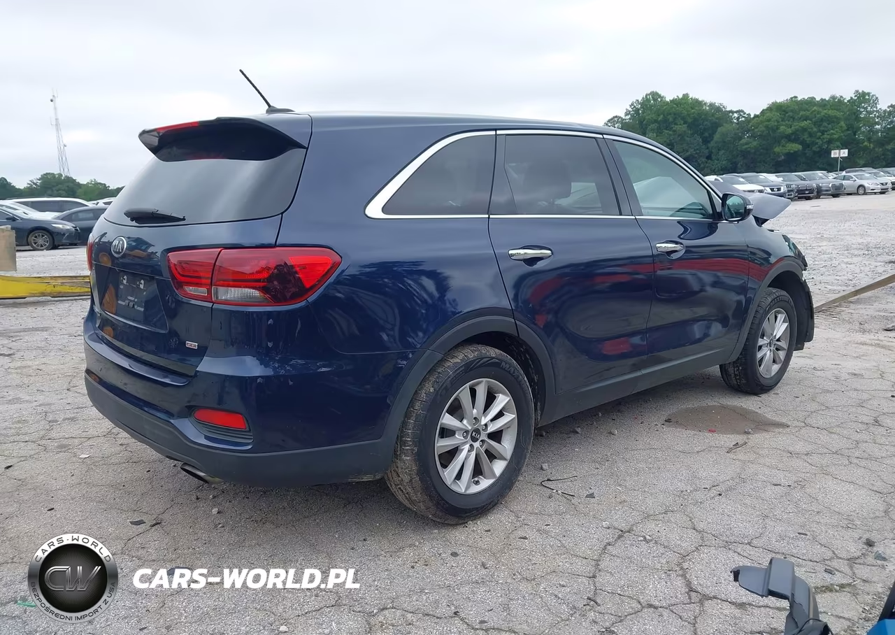 2019 Kia Sorento 2.4L Lx VIN:5XYPG4A34KG469552 - 4