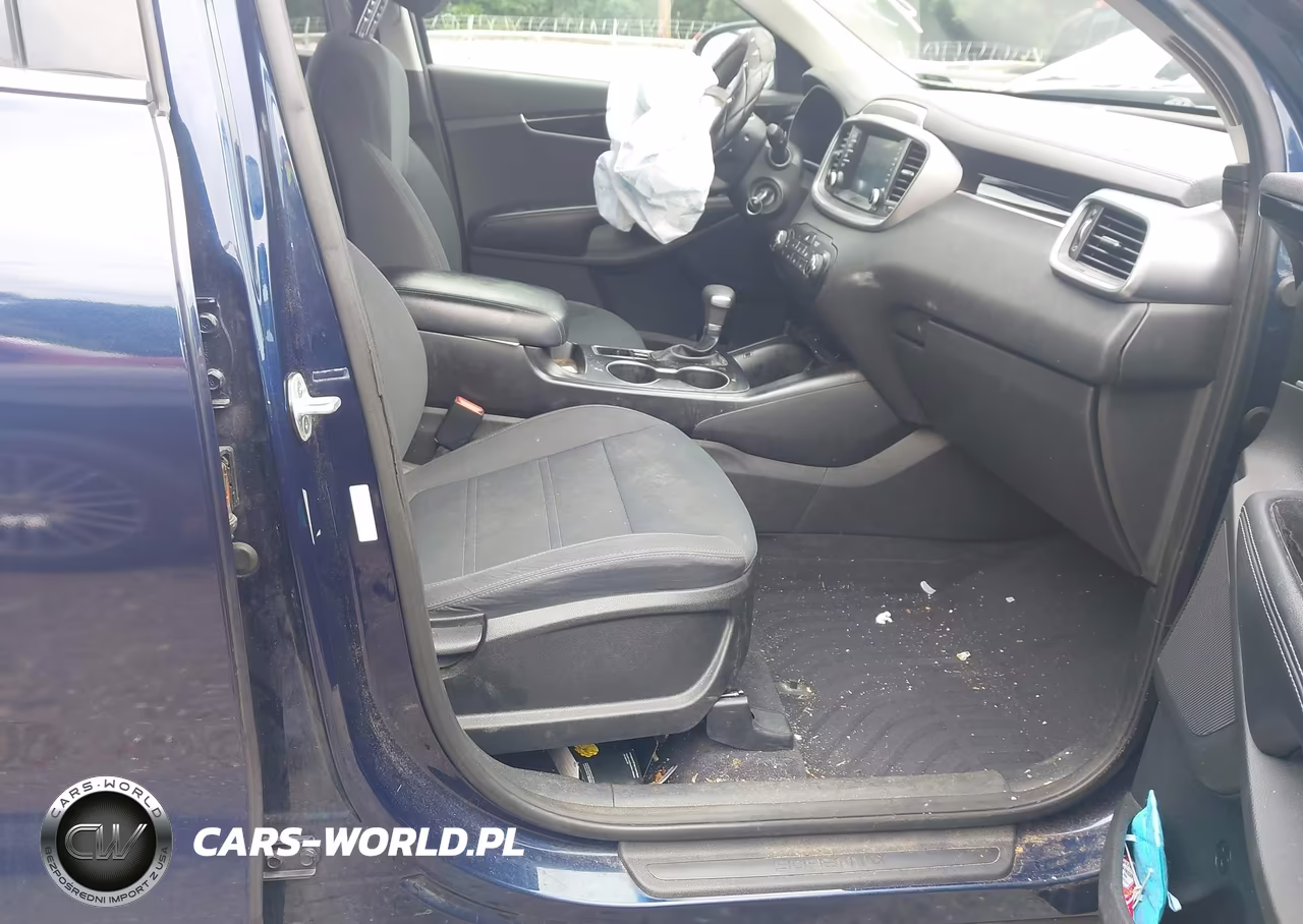 2019 Kia Sorento 2.4L Lx VIN:5XYPG4A34KG469552 - 5