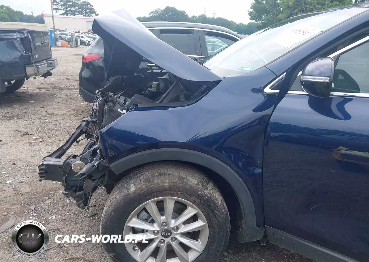 2019 Kia Sorento 2.4L Lx VIN:5XYPG4A34KG469552 - 6