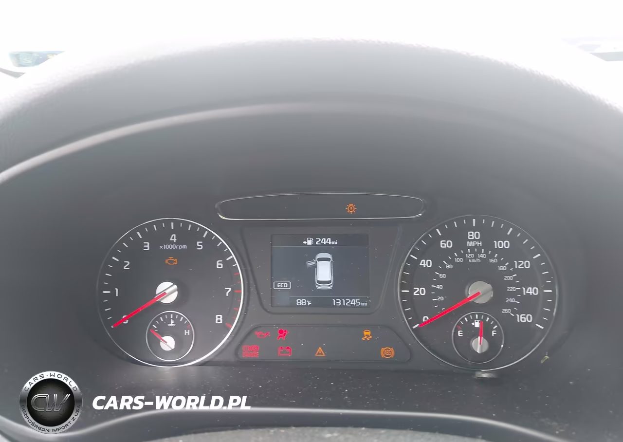 2019 Kia Sorento 2.4L Lx VIN:5XYPG4A34KG469552 - 7